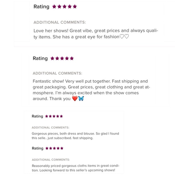 Boho Live Show- LIKE LISTING 2B NOTIFIED WHEN SHOW START - Picture 4 of 6